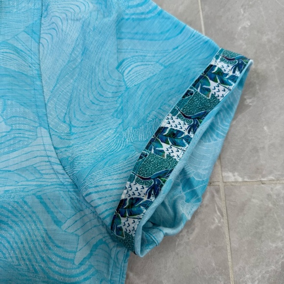 Men’s Robert Graham Patterned Button Down Short Sleeve Dress Shirt Classic Fit - Picture 4 of 16